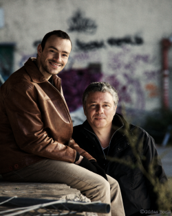 Pierrick Hardy & Cedric Chatelain